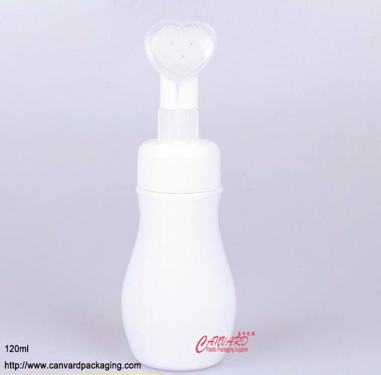 120ml Mousse bottle_ foam pump bottle